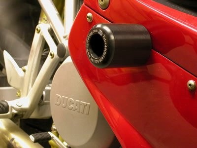 Padací chrániče, Ducati  ST4 '01-'03 / ST4S, černé